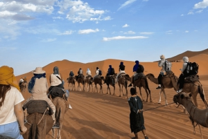 Из Марракеша: 3-дневный тур по пустыне, катание на верблюдах и квадроциклах в Фесе