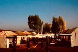 Из Марракеша: 3-дневный тур по пустыне, катание на верблюдах и квадроциклах в Фесе