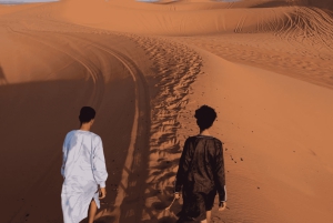 Из Марракеша: 3-дневный тур по пустыне, катание на верблюдах и квадроциклах в Фесе