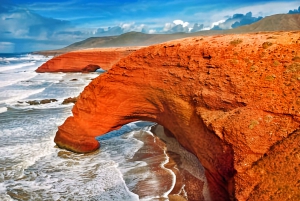 Fra Marrakech: 3-dagers Sahara-ørkentur til Agadir