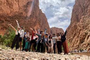 Fra Marrakech: 3-dagers Sahara-ørkentur til Agadir