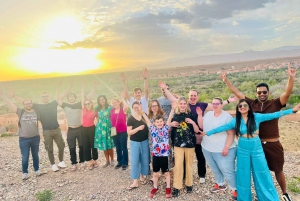 Fra Marrakech: 3-dagers Sahara-ørkentur til Agadir