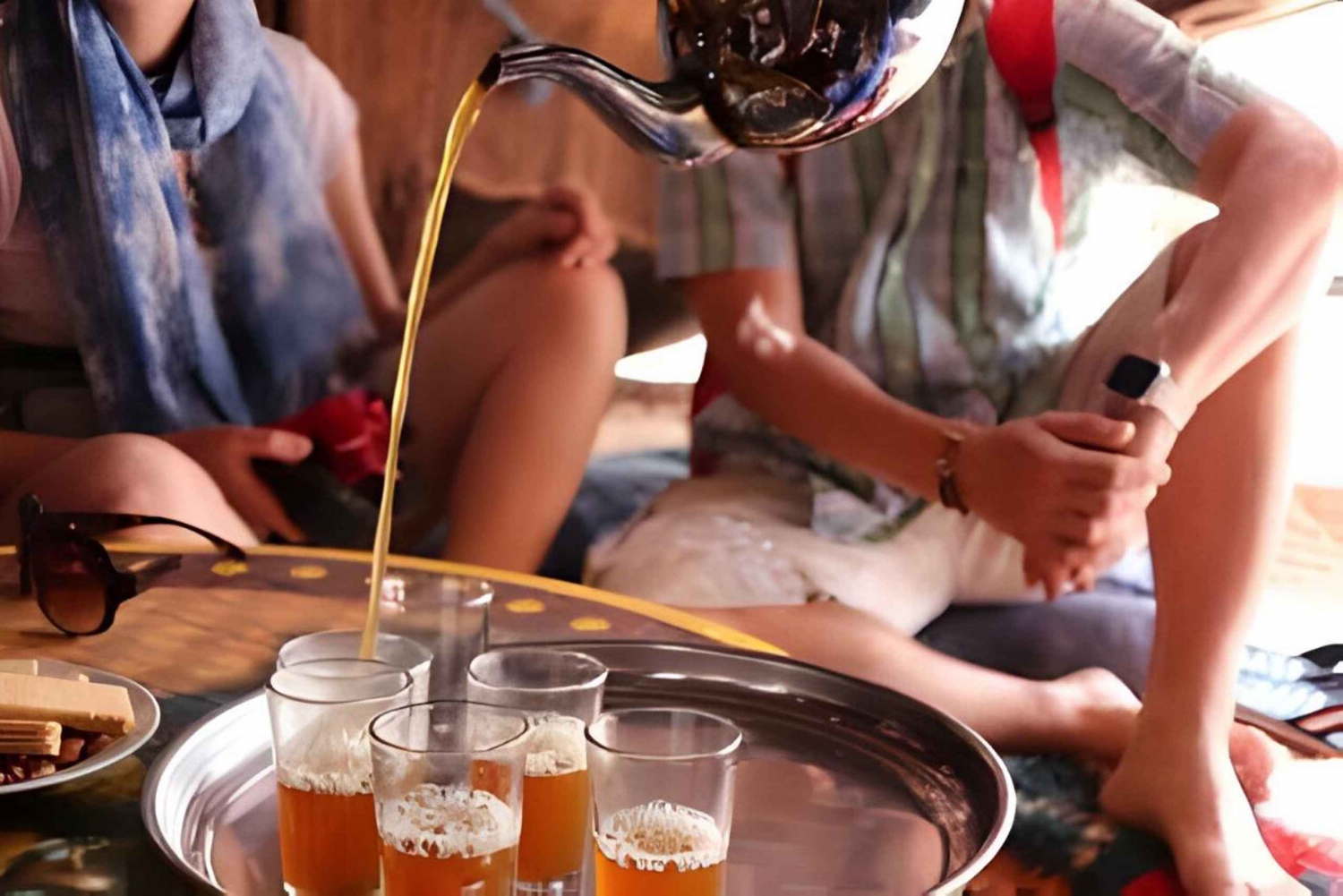 Z Marrakeszu: 3-dniowa wycieczka na Saharę z prywatnym namiotem i posiłkami