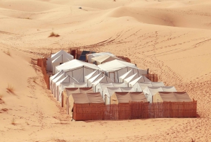 From Marrakech: 3-Day Desert Tour to Fes