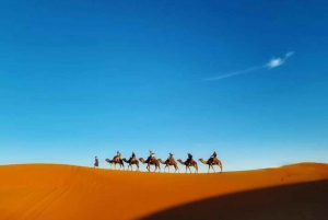 Marrakesz: 3-dniowa wycieczka na pustynię, Merzouga, wielbłąd, quad, kolacja