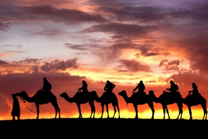Marrakesz: 3-dniowa wycieczka na pustynię, Merzouga, wielbłąd, quad, kolacja