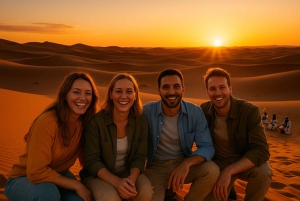 マラケシュ発：3日間のメルズーガ砂漠ツアー（ラクダ乗り体験付き）