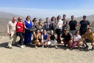 マラケシュ発：3日間のメルズーガ砂漠ツアー（ラクダ乗り体験付き）