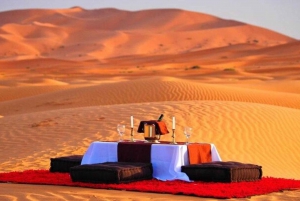 Desde Marrakech: safari de 3 días por el desierto de Merzouga con comidas