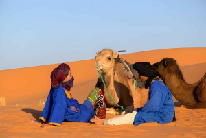 Desde Marrakech: safari de 3 días por el desierto de Merzouga con comidas