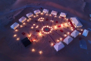 Desde Marrakech: safari de 3 días por el desierto de Merzouga con comidas