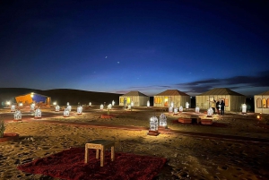 Desde Marrakech: safari de 3 días por el desierto de Merzouga con comidas