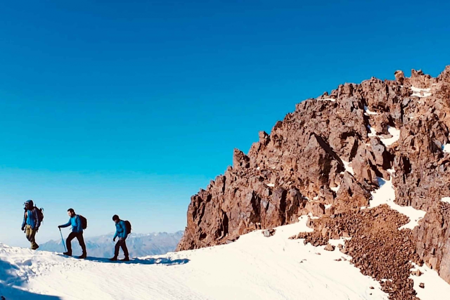 De Marraquexe: Trekking de 3 dias no Monte Toubkal