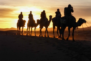 From Marrakech: 3-Day Sahara Tour to the Erg Chebbi Dunes