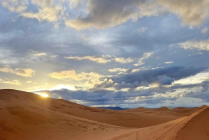 Marrakesz: 3-dniowa wycieczka na pustynię, Merzouga, wielbłąd, quad, kolacja