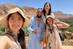 Marrakesz: 3-dniowa wycieczka na pustynię, Merzouga, wielbłąd, quad, kolacja