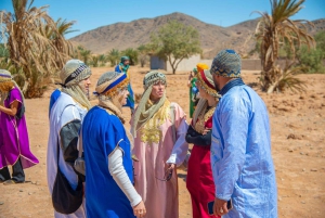 Marrakesz: 3-dniowa wycieczka na pustynię, Merzouga, wielbłąd, quad, kolacja