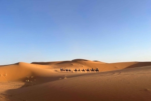 Marrakesz: 3-dniowa wycieczka na pustynię, Merzouga, wielbłąd, quad, kolacja