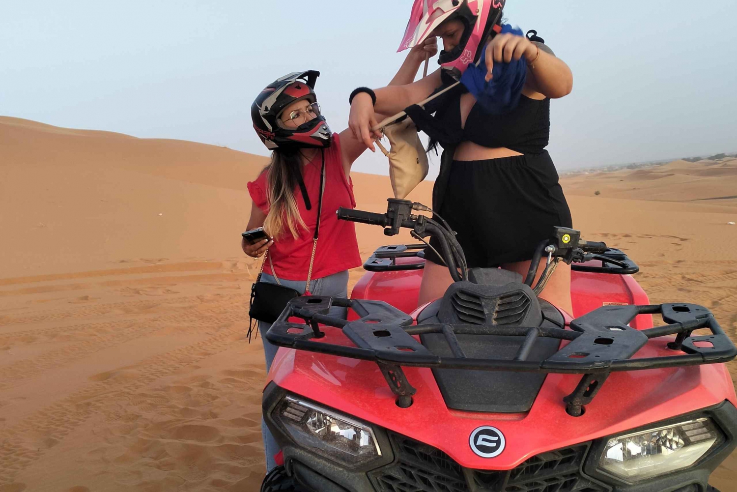 Von Marrakesch 3 Tage Wüste Merzouga mit Kamel & Quad