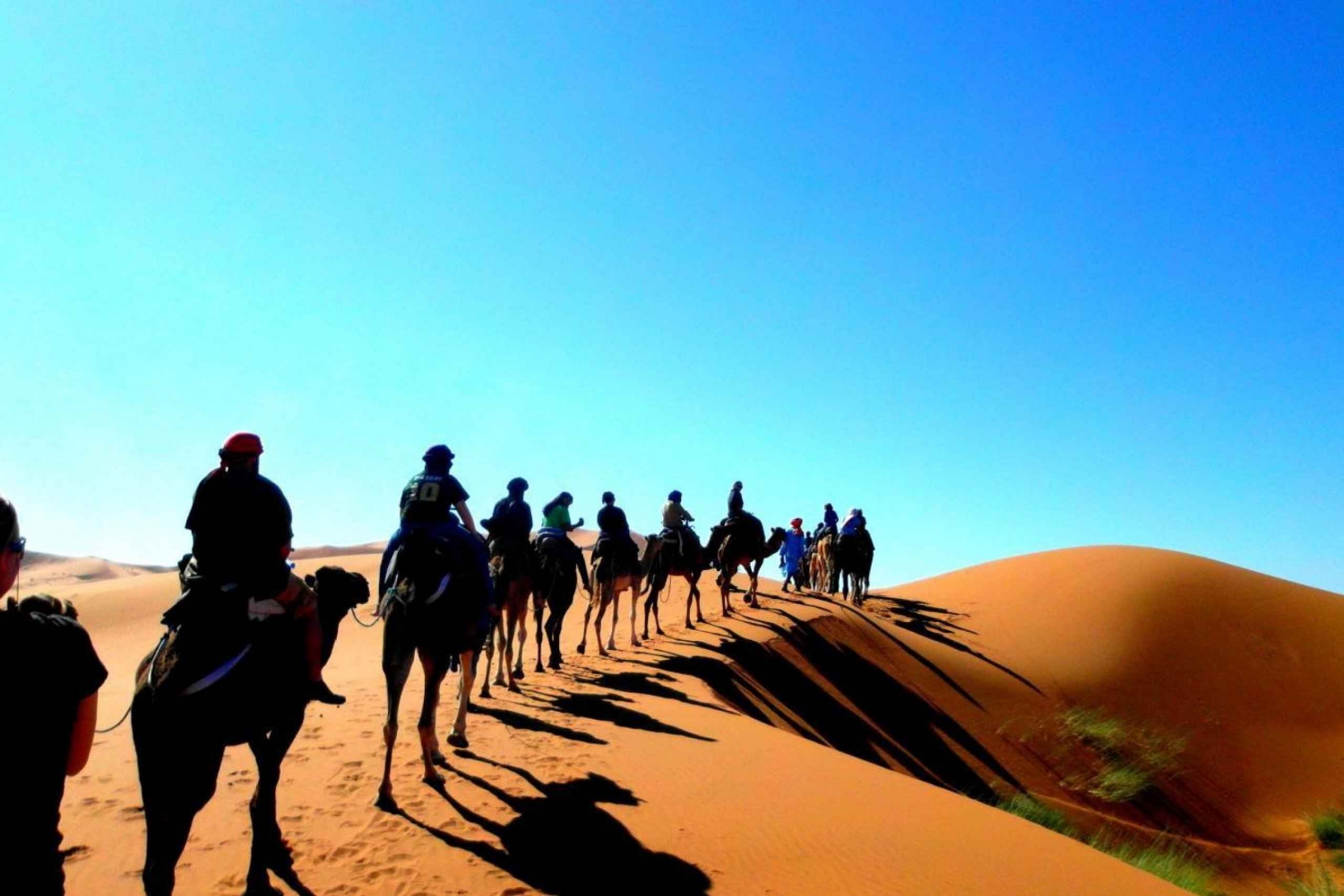 Depuis Marrakech : aventure de 3 jours dans le désert jusqu'à Merzouga