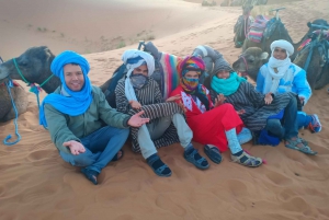 Från Marrakech: 3-dagars ökensafari till Merzouga