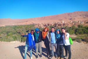 Från Marrakech: 3-dagars ökensafari till Merzouga