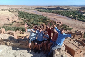 Från Marrakech: 3-dagars ökensafari till Merzouga