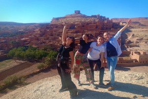 Från Marrakech: 3-dagars ökensafari till Merzouga