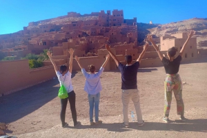 Från Marrakech: 3-dagars ökensafari till Merzouga