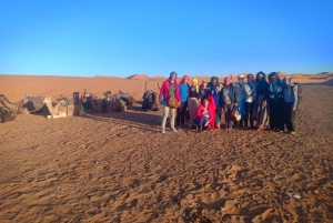 Från Marrakech: 3-dagars ökensafari till Merzouga