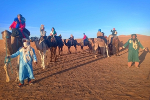 Från Marrakech: 3-dagars ökensafari till Merzouga