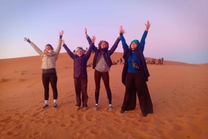 Från Marrakech: 3-dagars ökensafari till Merzouga