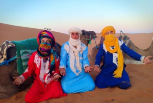 Från Marrakech: 3-dagars ökensafari till Merzouga