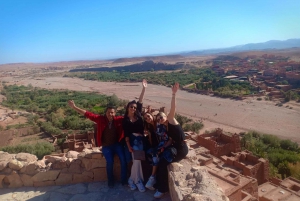 Från Marrakech: 3-dagars ökensafari till Merzouga