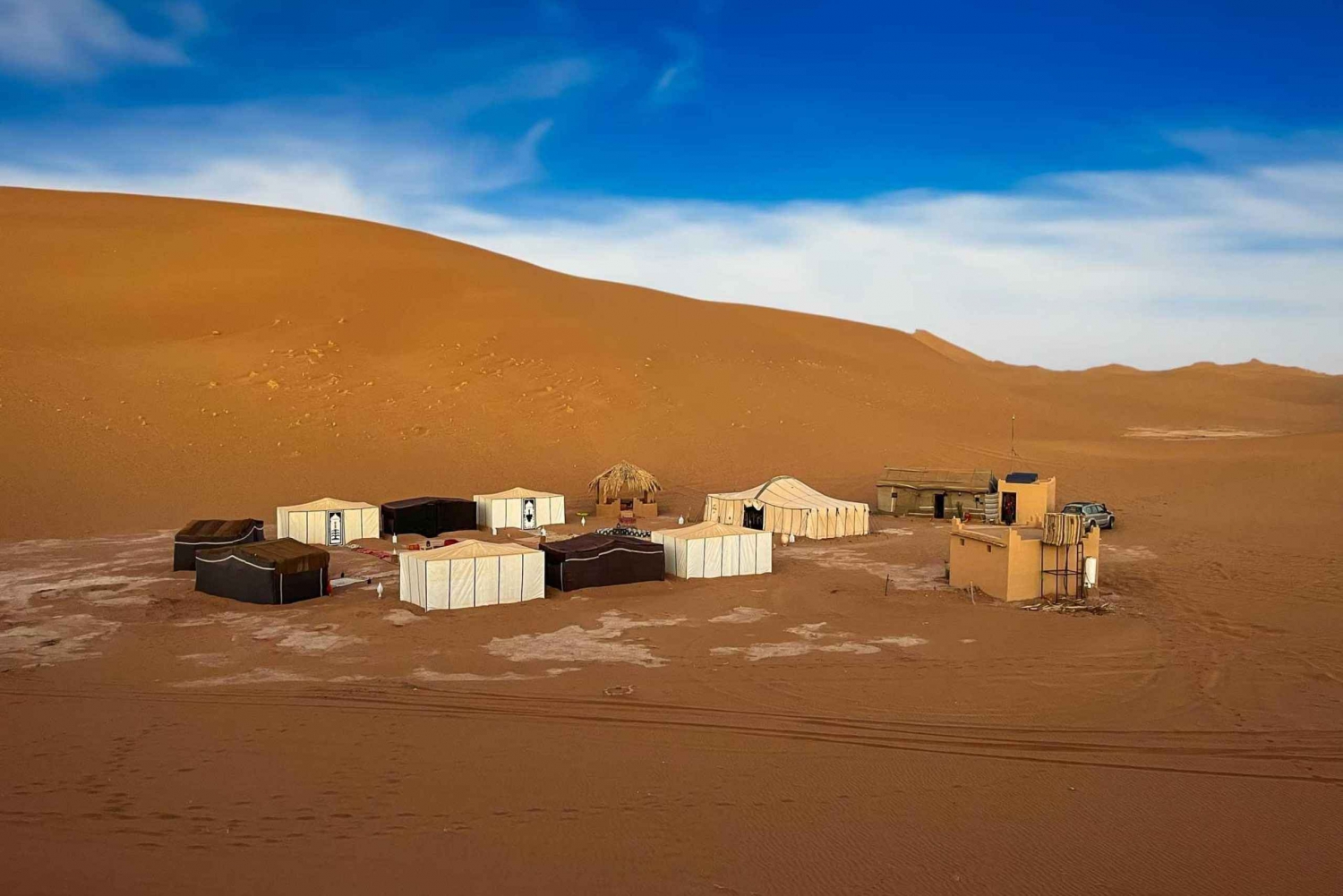 Marrakech/Ouarzazate: 2-Day Desert with Camel, 4x4 & Meals