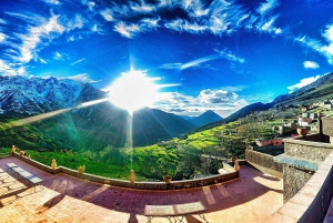 Vanuit Marrakesh: dagtour Atlasgebergte en Berberse dorp