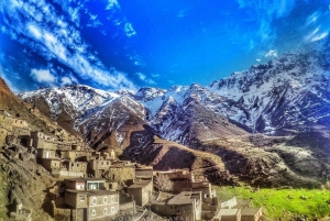 Vanuit Marrakesh: dagtour Atlasgebergte en Berberse dorp