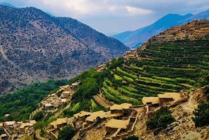 From Marrakech: Atlas Mountains Day Trip with Camel Ride