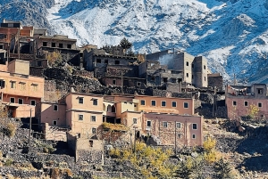 From Marrakech: Atlas Mountains Day Trip with Camel Ride