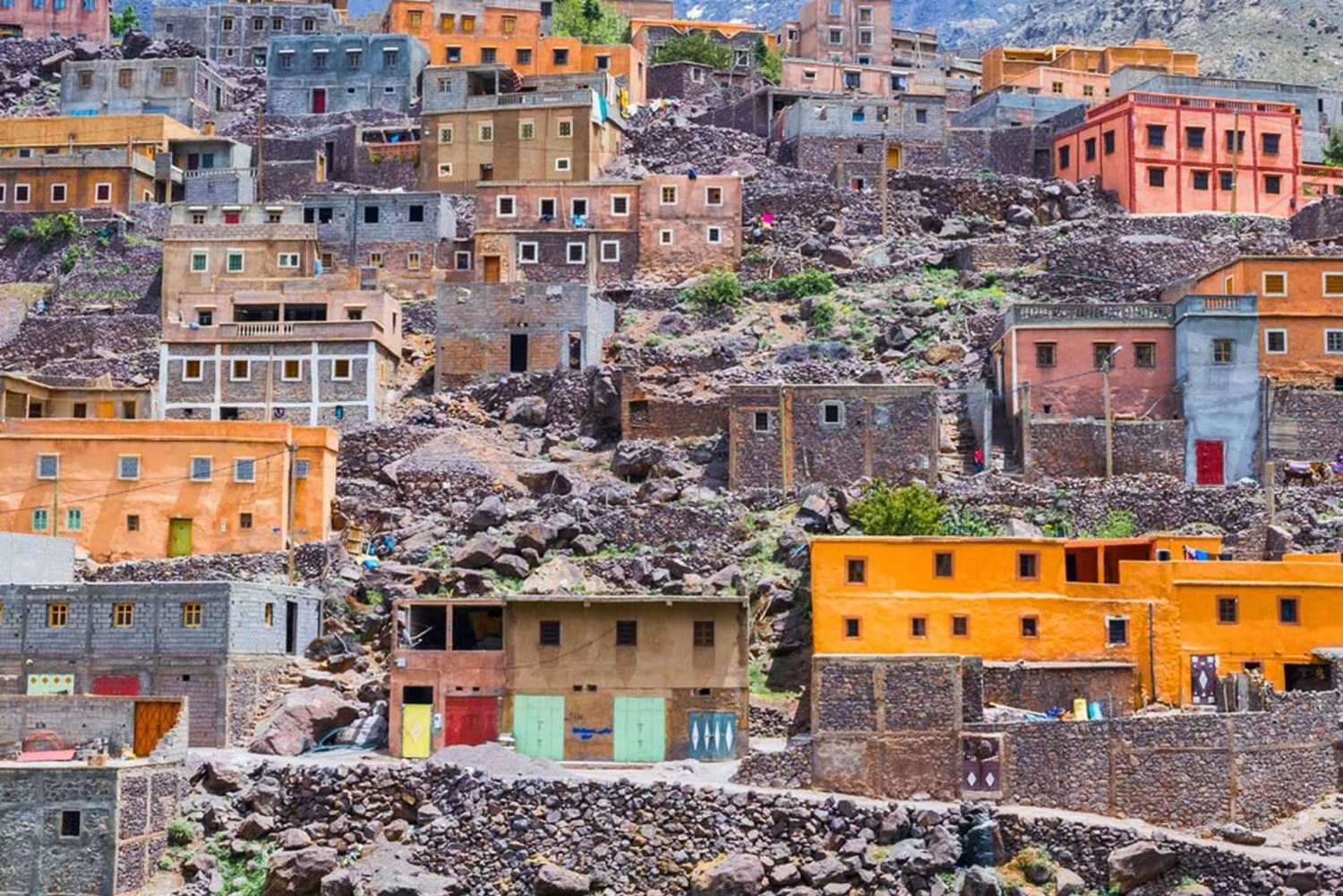 Au départ de Marrakech : excursion aventure en tyrolienne dans les montagnes de l'Atlas