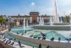 Marrakechista: Casablancan päiväretki ja Hassan II -moskeijan vierailu