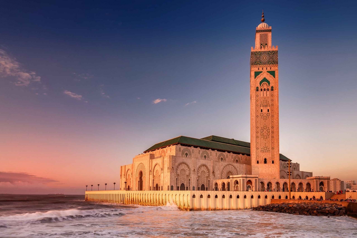 From Marrakech: Casablanca Tour with Hassan II Mosque Visit