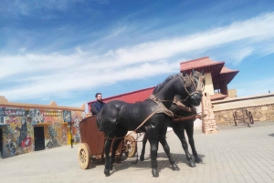 From Marrakech: Day Trip to Ouarzazate and Ait Benhaddou