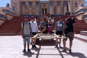 From Marrakech: Day Trip to Ouarzazate and Ait Benhaddou