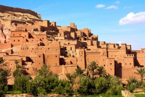 From Marrakech: Day Trip to Ouarzazate and Ait Benhaddou