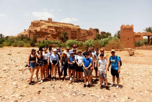 From Marrakech: Day Trip to Ouarzazate and Ait Benhaddou