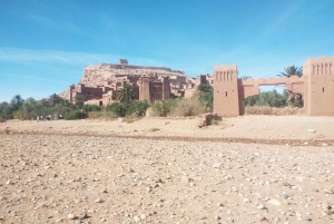 From Marrakech: Day Trip to Ouarzazate and Ait Benhaddou
