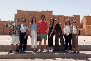 From Marrakech: Day Trip to Ouarzazate and Ait Benhaddou