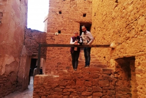 From Marrakech: Day Trip to Ouarzazate and Ait Benhaddou