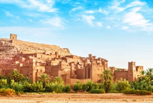 From Marrakech: Day Trip to Ouarzazate and Ait Benhaddou